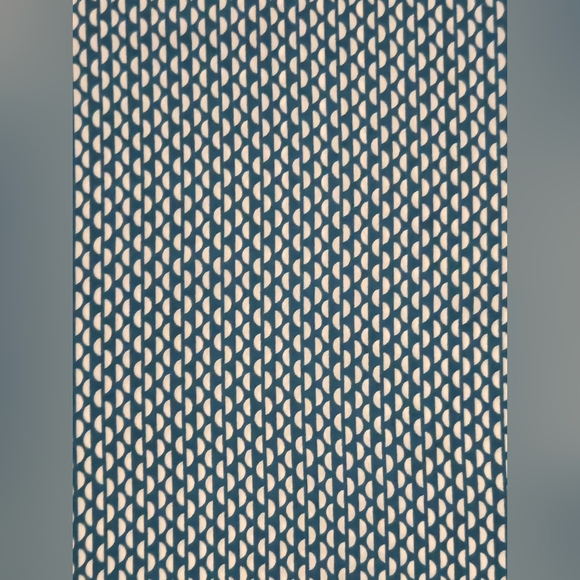 NWOT English Laundry Blue Patterned Top - Picture 3 of 8